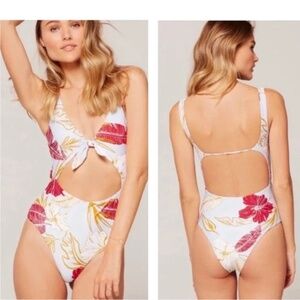 L*Space Kylie One-Piece Swimsuit Sz 6